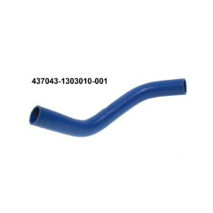 Патрубок радиатора МАЗ верхний (L=85мм, d=50) 