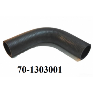 Патрубок радиатора МТЗ верхний (L=256мм d=38) 