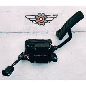 Педаль газа электронная КАМАЗ Евро-3 (модуль педальный) дв.CUMMINS КДБА.453621.006-02 ПАО КАМАЗ