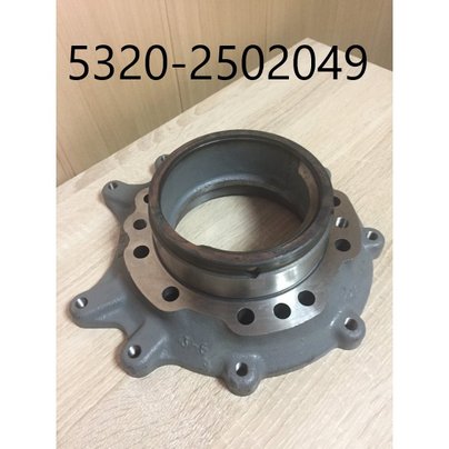 Стакан подшипников КАМАЗ ведущей шестерни 5320-2502049 РФ