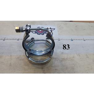 Хомут ленточный d=83 V образный КАМАЗ, НЕФАЗ Cummins 6ISBe 3415547, 3923060, 3069053