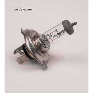 Лампочка галогенная фары 24-75-70 Н4 1987302441 BOSCH