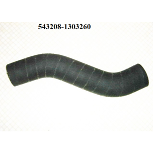 Патрубок радиатора МАЗ нижний (L=457мм d=70) 