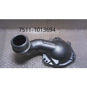 Крышка теплообменника МАЗ передняя 7511-1013694 