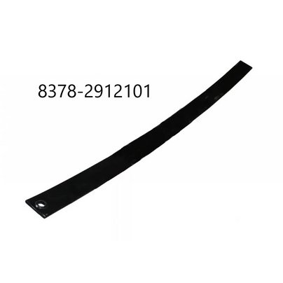 Лист рессоры МАЗ п/прицепа 8378 №1 (L=1654) 8378-2912101