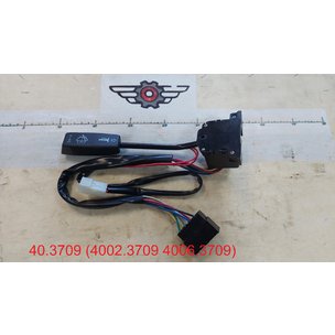 Переключатель подрулевой ЗИЛ, МАЗ, УРАЛ, КРАЗ стеклоочистителя н.о (40.3709 4006.3709) 4002.3709 ZTD