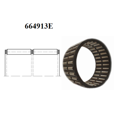 Подшипник 664913 первичного вала делителя на 044 вал КПП 15.1770064 размер 62x70x31 МГ