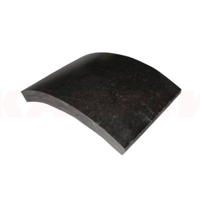 Накладка тормозная КАМАЗ (Н=140) 