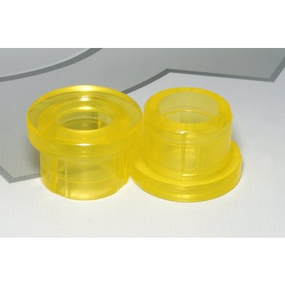 Втулка рычага стабилизатора переднего МАЗ 24х38 малая полиуретан (задняя) 64221-2906028 КСМ