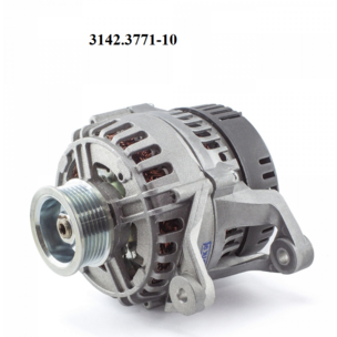 Генератор 28В/90А КАМАЗ дв.740.30 740.31 Евро-2/3 6-руч. 3-уха (а-г 6582.3701-04) 3142.3771 ELTRA