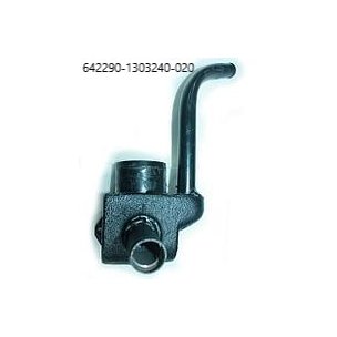 Патрубок от радиатора к водяному насосу МАЗ Н/О 642290-1303240-020