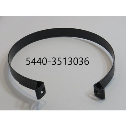 Хомут крепления ресивера МАЗ (баллона воздушного) 5440-3513036 ОАО МАЗ