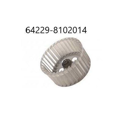 Ротор отопителя МАЗ вентилятора (крыльчатка) 64229-8102014 ОЗАА