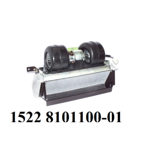 Отопитель вентилятора МТЗ-80, 1523 (замена с 80-8101720-01) 1522 8101100-01