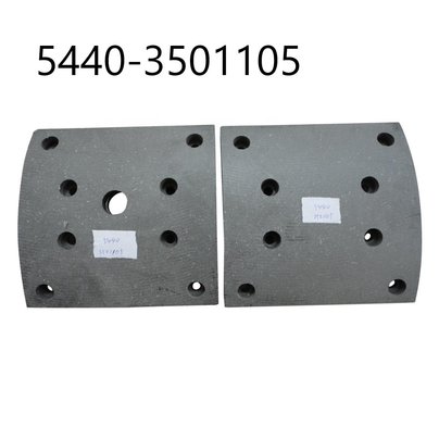 Накладка тормозная МАЗ 5440 передняя (H=180) 