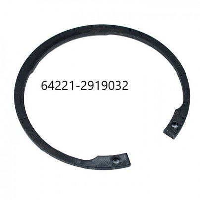 Кольцо стопорное МАЗ шарнира реактивной штанги 94х106х3мм 1Б100 64221-2919032 РФ