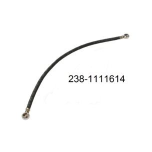 Трубка ЯМЗ-238 подвода масла к ТНВД L=340мм 238-1111614 КСМ