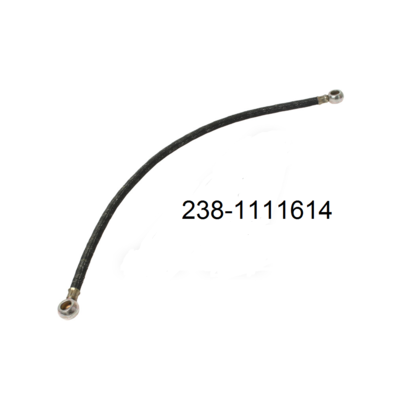 Трубка ЯМЗ-238 подвода масла к ТНВД L=340мм 238-1111614 КСМ