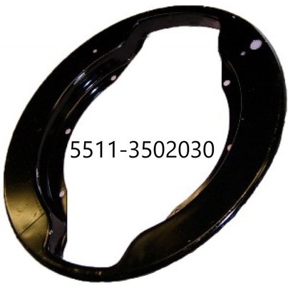 Щит тормоза КАМАЗ суппорта заднего (аналог 53212-3502030) 5511-3502030 МГ