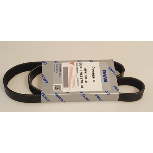 Ремень поликлиновой 6РК1016 генератора ЯМЗ-534, 536  5340-3701170-11 АВТОДИЗЕЛЬ (ЯМЗ)