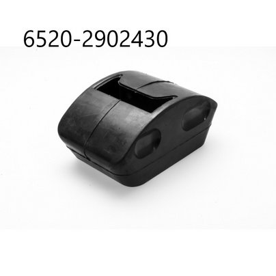 Упругий элемент КАМАЗ передней рессоры (ан. 64221-2902430) 6520-2902430 РОСТАР