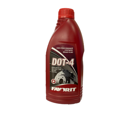 Жидкость тормозная FAVORIT DOT-4 (0,910кг) 58181