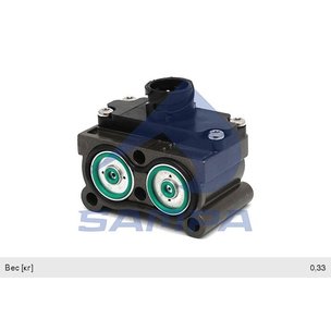 Клапан электромагнитный КАМАЗ-5490 MERCEDES Actros 203.482 SAMPA