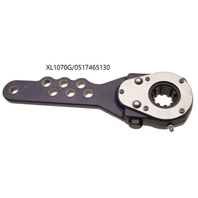 Рычаг регулировочный BPW универсальная механ. 7 отв. в 2 ряда, 10зуб (аналог XL1070G) 0517465130 АШ