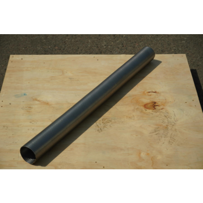 Металлорукав вальц. D-80 мм L=1000 МАЗ (без фланцев) 