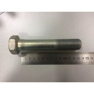 Болт М24х2х130 МАЗ штанги реактивной 371045 КСМ
