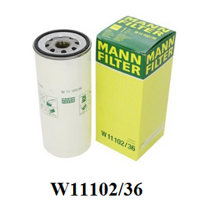Фильтр масляный ЯМЗ-650.10 евро 3-4 (аналог 650.1022075, 466634, P553191, 0451403077)  W11102/36