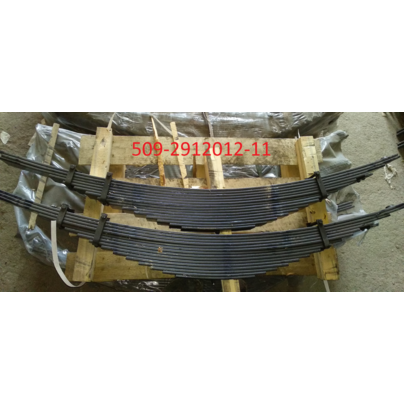 Рессора МАЗ задняя 509 (15 лист. L=1846) аналог 509-2912012-13    509-2912012-11/1 БЗРП