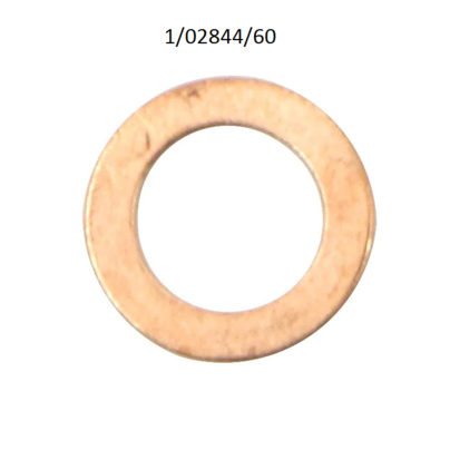 Шайба 10х16х1 КАМАЗ,МАЗ шланга тормозного 