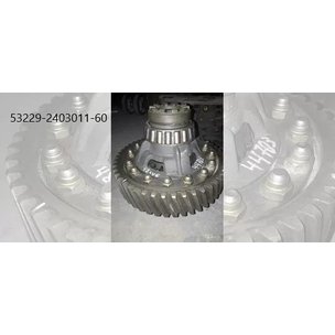 Дифференциал КАМАЗ-евро заднего моста (46 зубов) в сборе