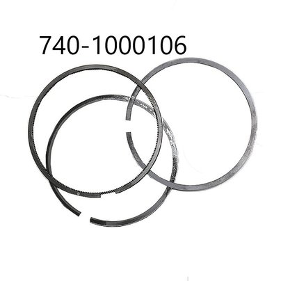 Кольца поршневые КАМАЗ-740 (3шт=к-т на 1 поршень) 740-1000106 КМЗ