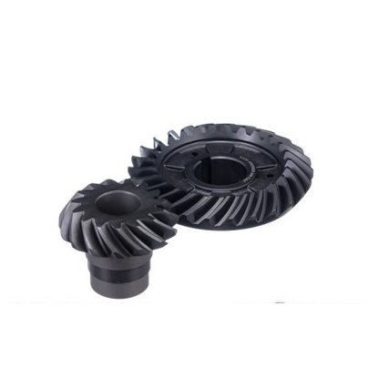 Пара шестерен КАМАЗ коническая шестерня ведущая и ведомая 