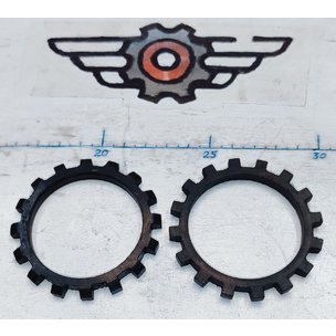 Кольцо уплотнительное МАЗ гайки хвостовика d=65 мм (под гайку М48) 6303-2502064-010 БРТ