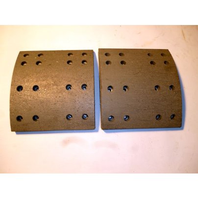 Накладка тормозная СЗАП А3834 А3835