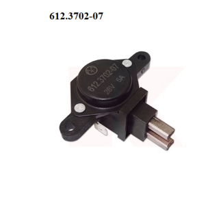 Реле регулятор напряжения с ЩУ генератора 7762.3701 (28V 5А) (аналог 884.3702) 612.3702-07