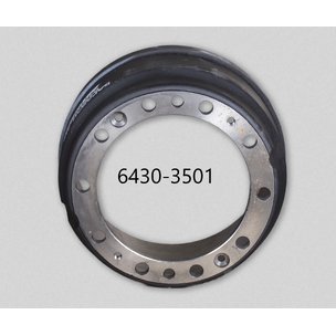 Барабан тормозной МАЗ 6430 передний (Н=180, D=410) 6430-3501070 ПРАМО