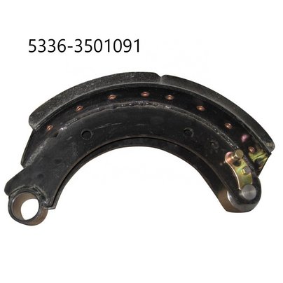 Колодка тормозная МАЗ 5336 левая (Н-160) 5336-3501091 AVTOLUX