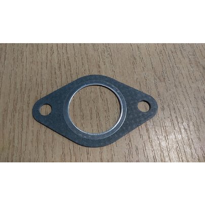 Прокладка коллектора МАЗ 238 выпускного с/о (на 2 отверстия) окантовка 236-1008050
