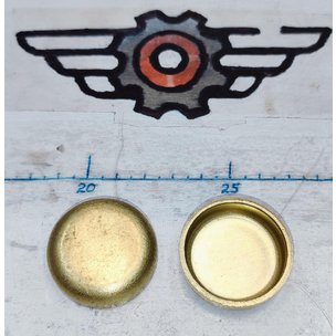 Заглушка ЯМЗ головки блока большая (d=35) 313992-П YAMZ