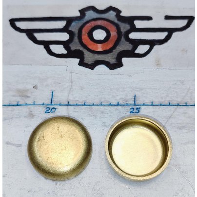 Заглушка ЯМЗ головки блока большая (d=35) 313992-П YAMZ