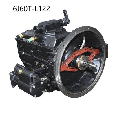 Коробка передач (КПП) 6J60T в сборе