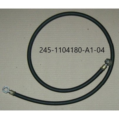 Шланг топливный Д-245 низкого давления (L=700мм) ГАЗ-33104 