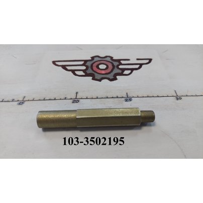 Удлинитель оси МАЗ заднего суппорта тормозной колодки (L=90мм) 103-3502195 КММЗ
