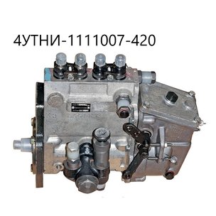 ТНВД Д-243 в сб (4PL318Q) н/о (3-х шпиличный, 2 рычага (ан. 4УТНИ-1111007-420) 4BQ Д-243-420*3478 РФ