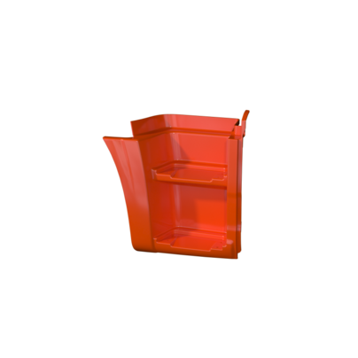 Щиток подножки КАМАЗ правый 