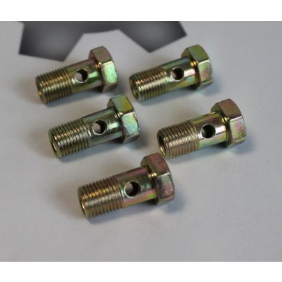 Болт-штуцер М10х22 трубок подвода масла ЯМЗ топливной дренажной трубки (D=6) 310122-П29 КСМ